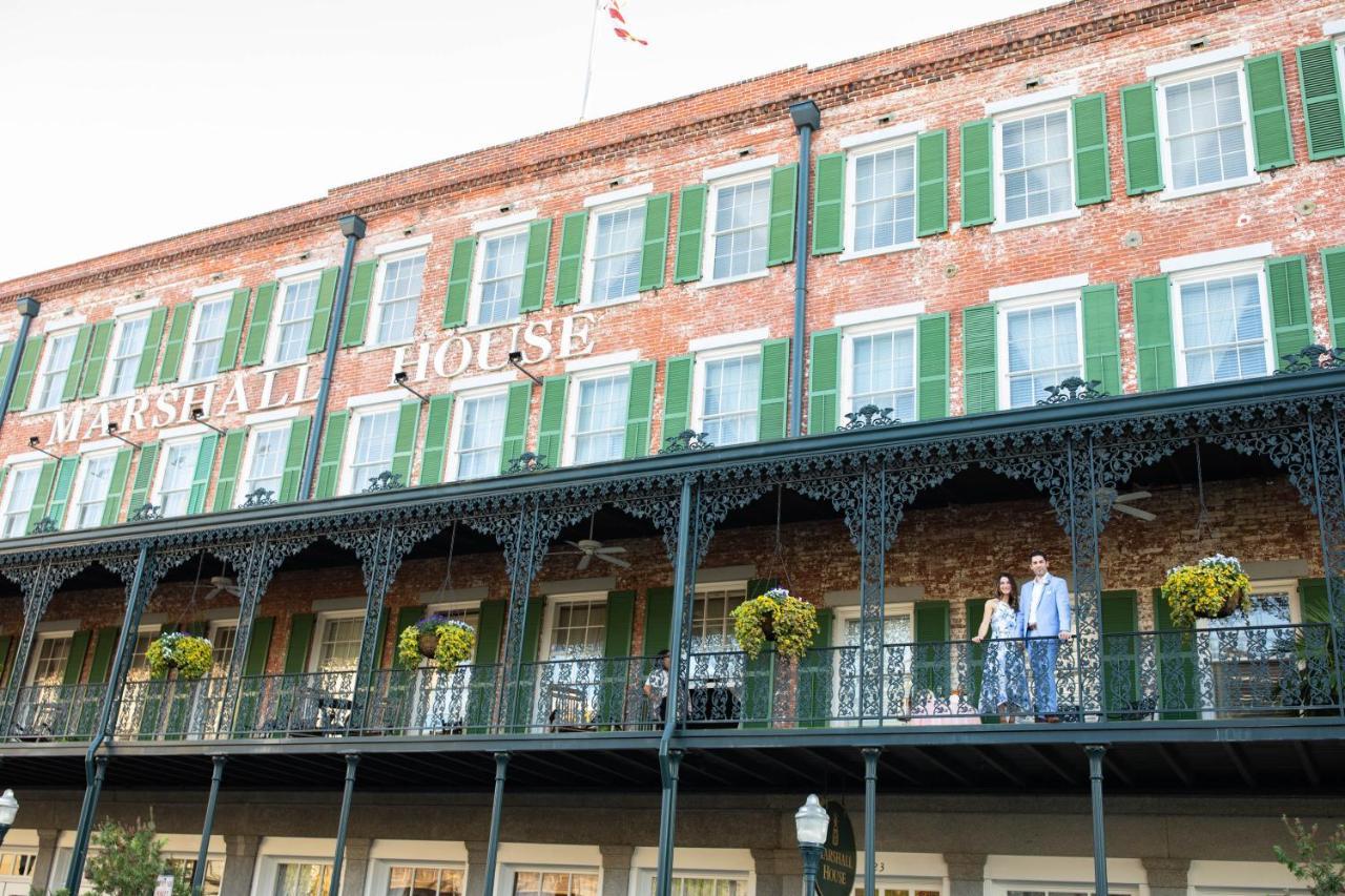 The Marshall House, Historic Inns Of Savannah Collection Dış mekan fotoğraf