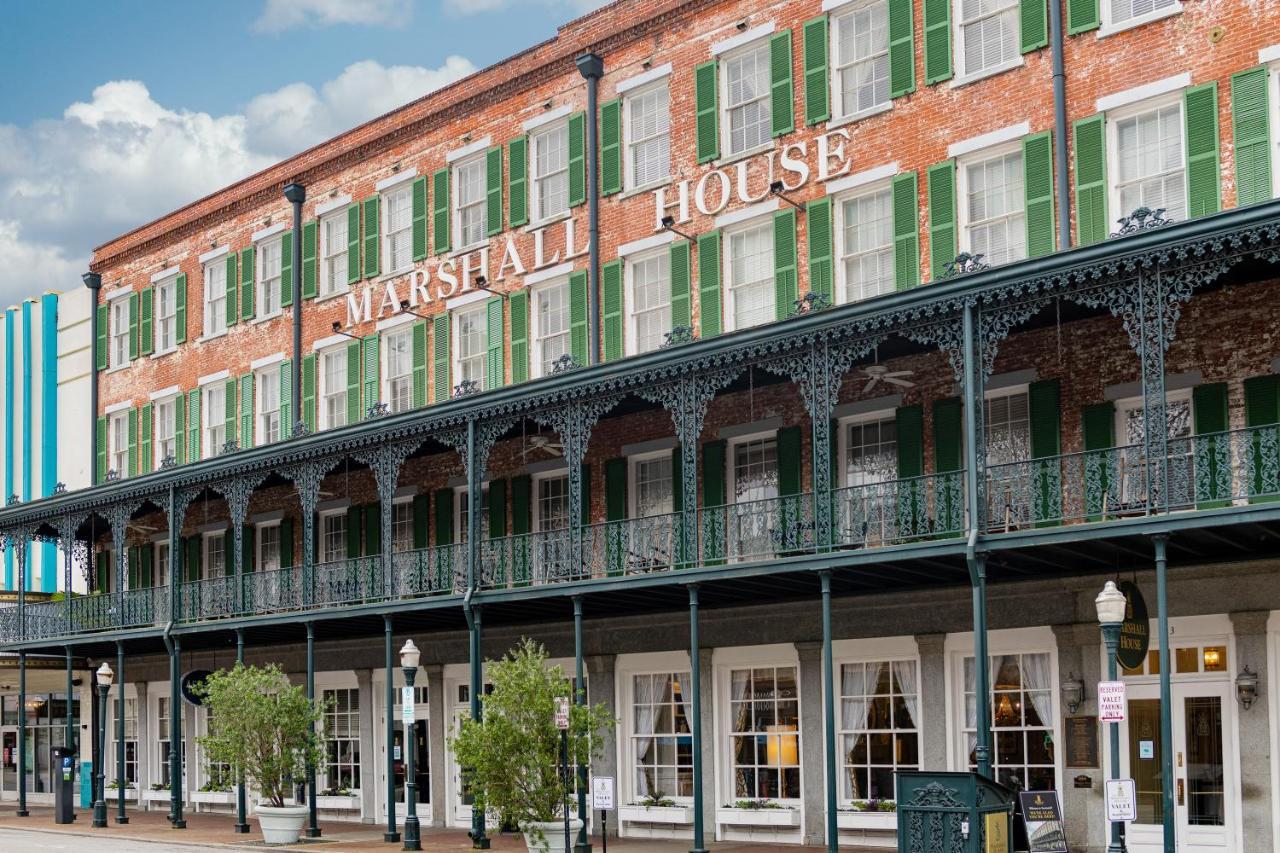 The Marshall House, Historic Inns Of Savannah Collection Dış mekan fotoğraf