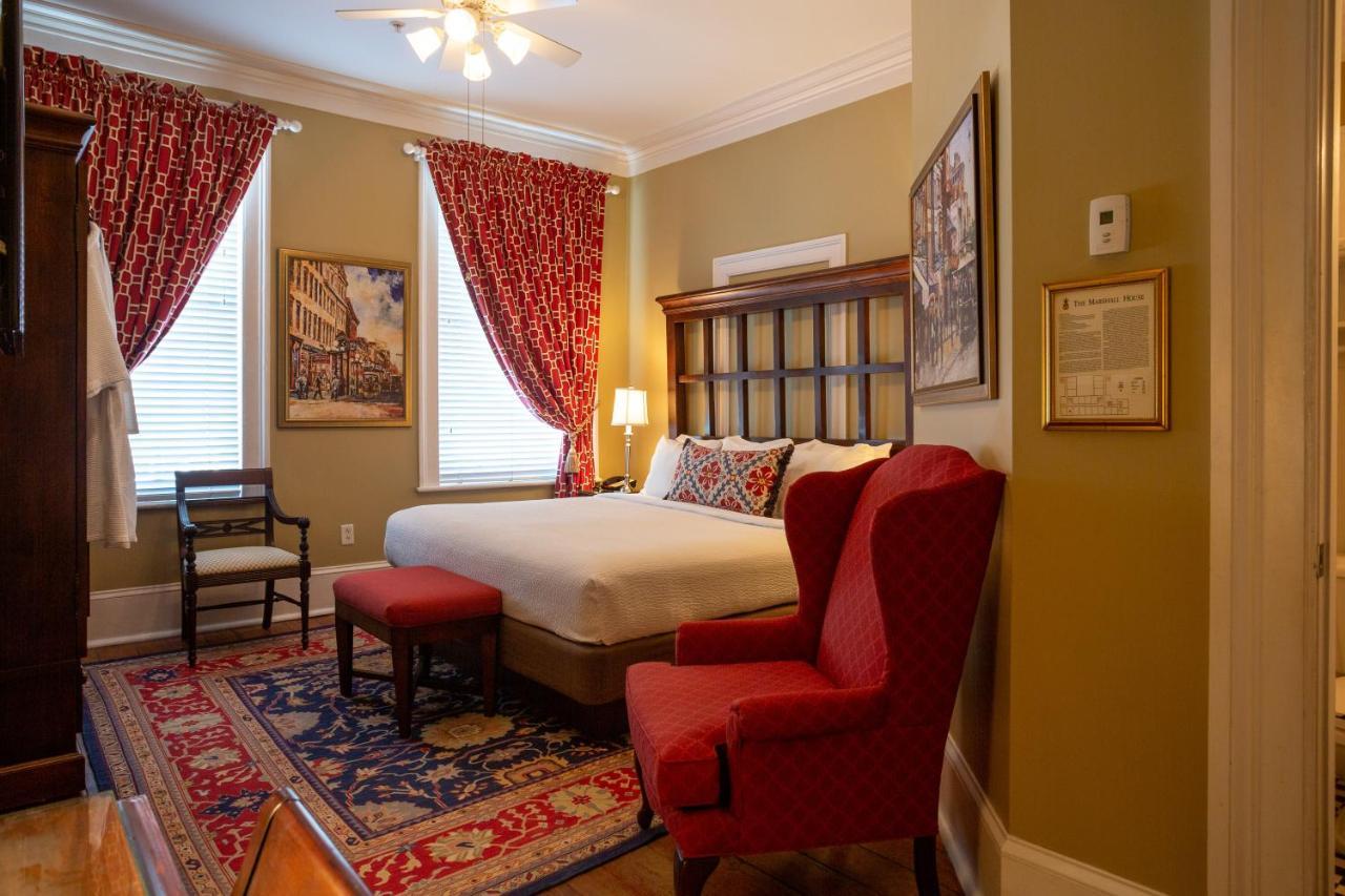 The Marshall House, Historic Inns Of Savannah Collection Dış mekan fotoğraf
