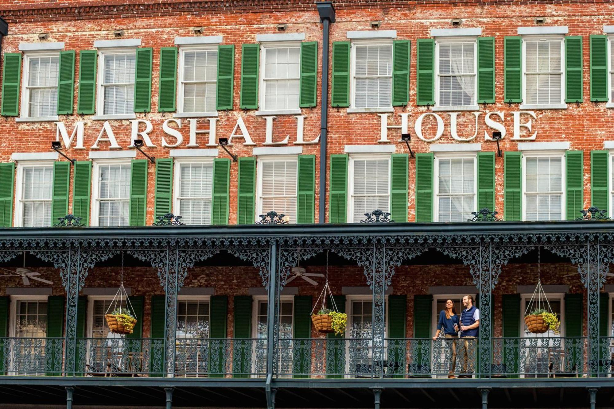 The Marshall House, Historic Inns Of Savannah Collection Dış mekan fotoğraf
