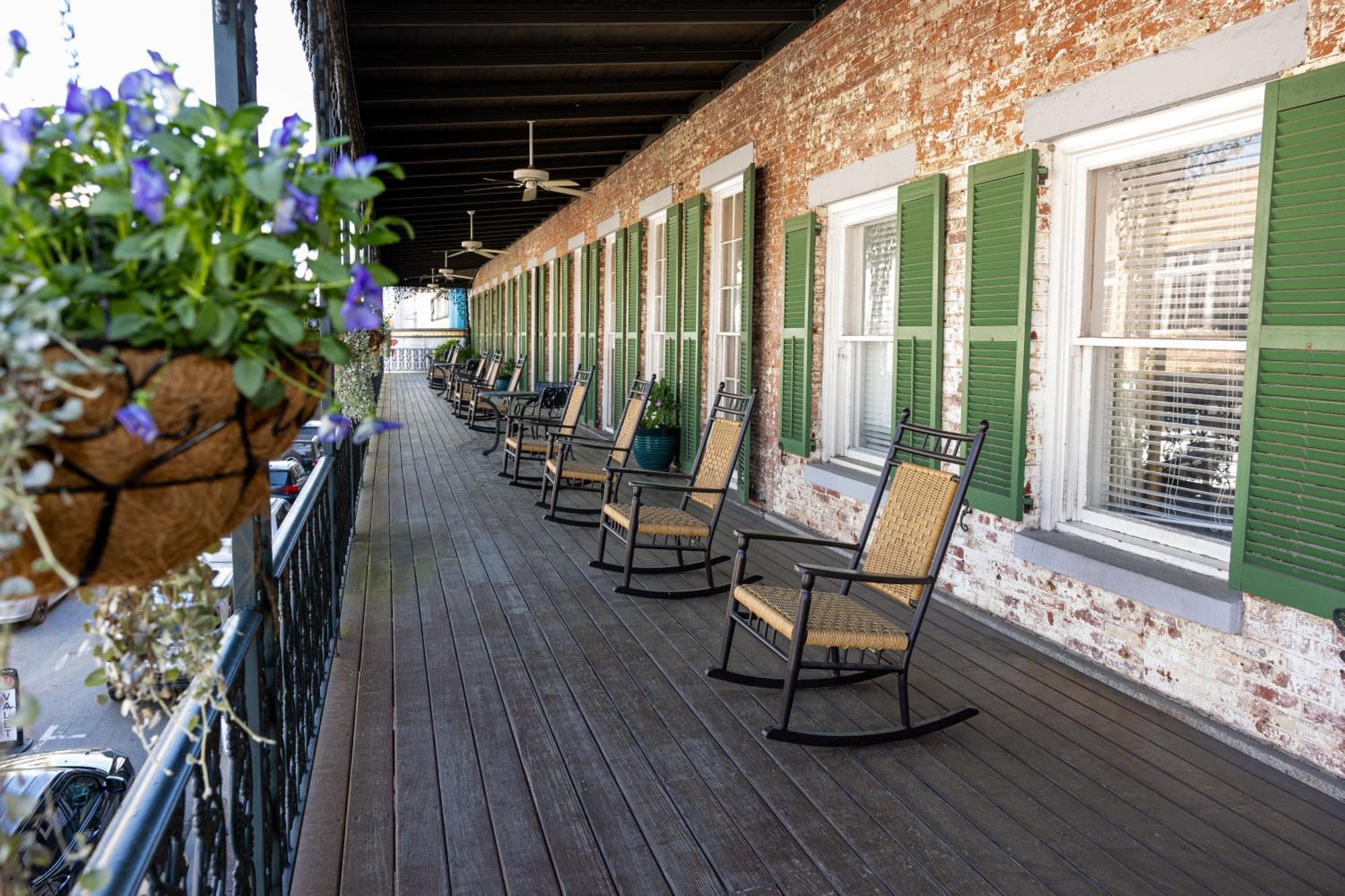 The Marshall House, Historic Inns Of Savannah Collection Dış mekan fotoğraf