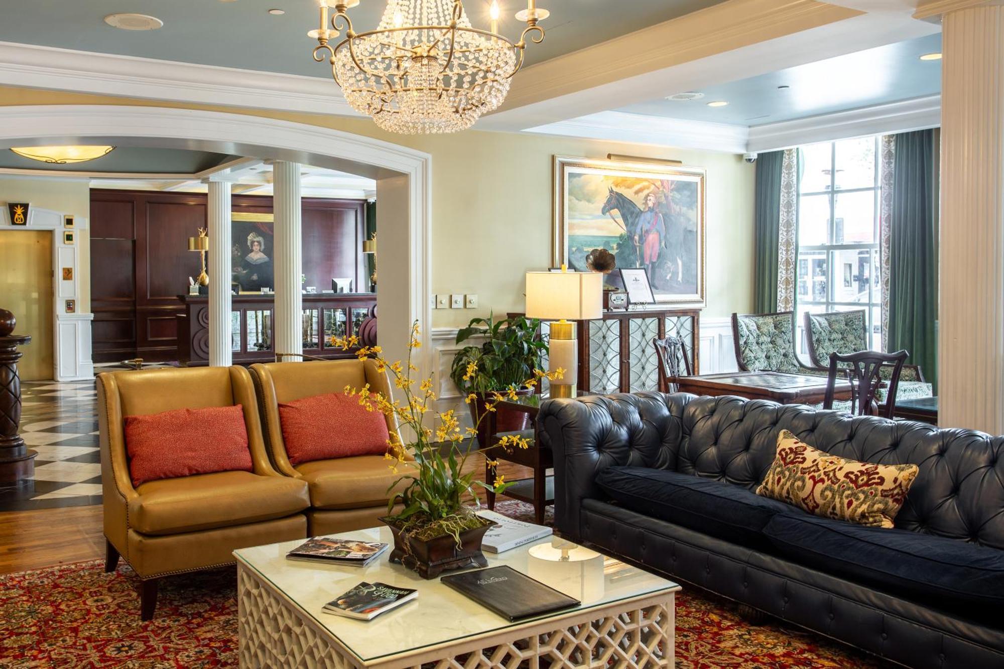 The Marshall House, Historic Inns Of Savannah Collection Dış mekan fotoğraf