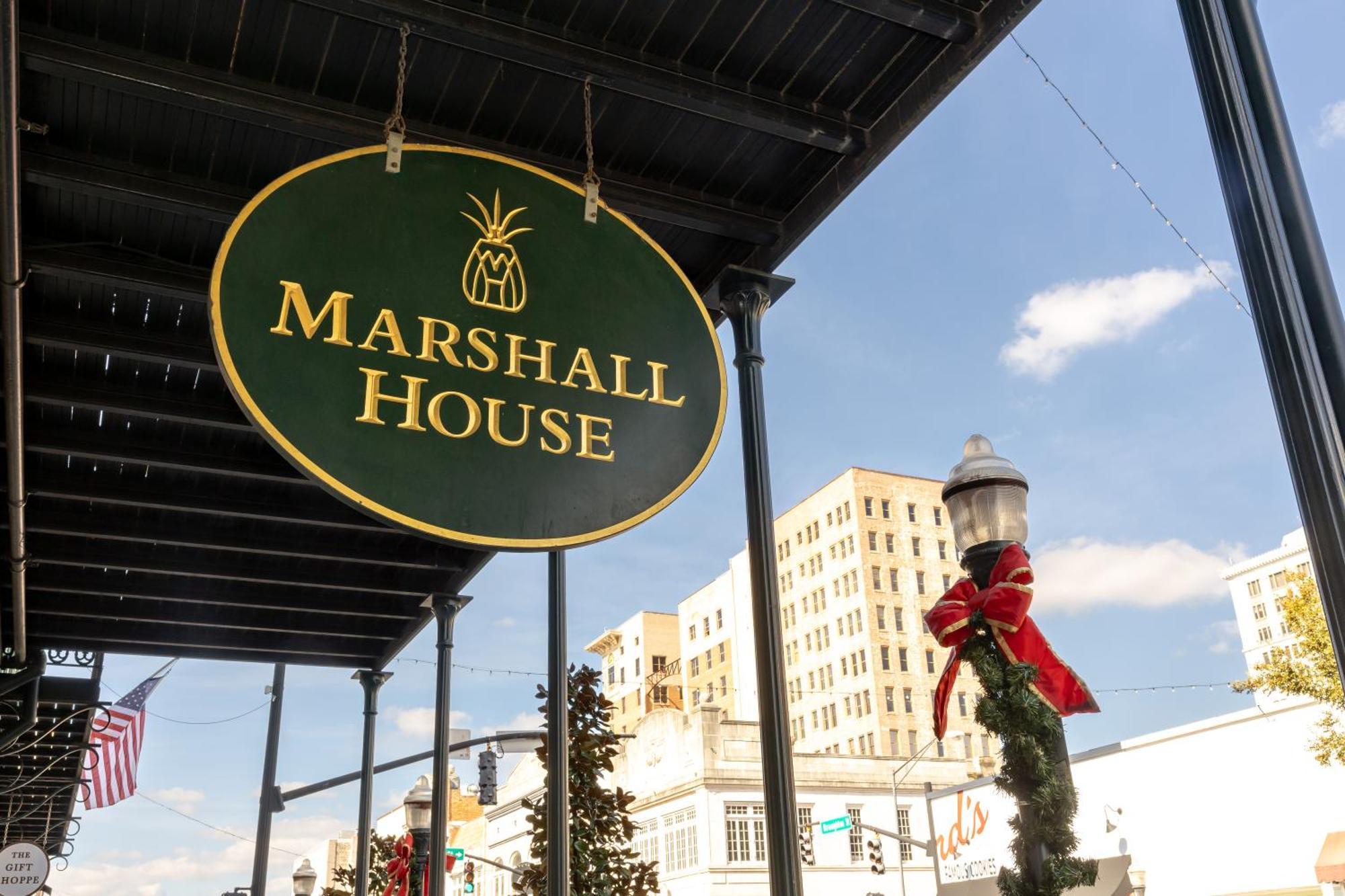 The Marshall House, Historic Inns Of Savannah Collection Dış mekan fotoğraf