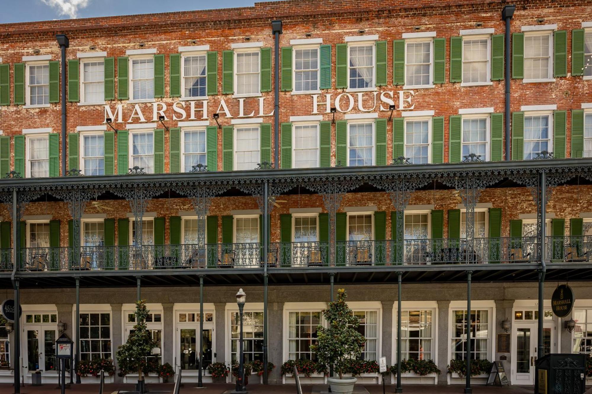 The Marshall House, Historic Inns Of Savannah Collection Dış mekan fotoğraf